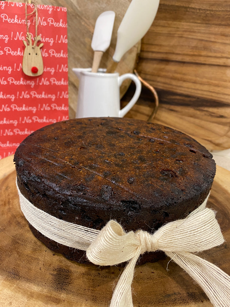 Great Granny's Boozy Christmas Cake