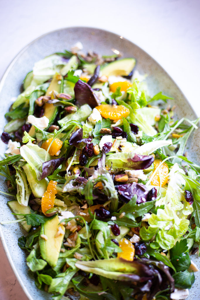 Wild Rice & Citrus Salad