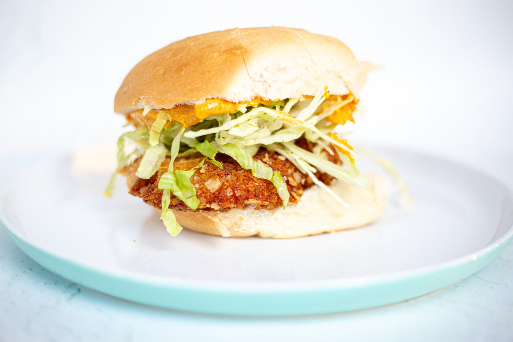 Crunchy Chicken Burger