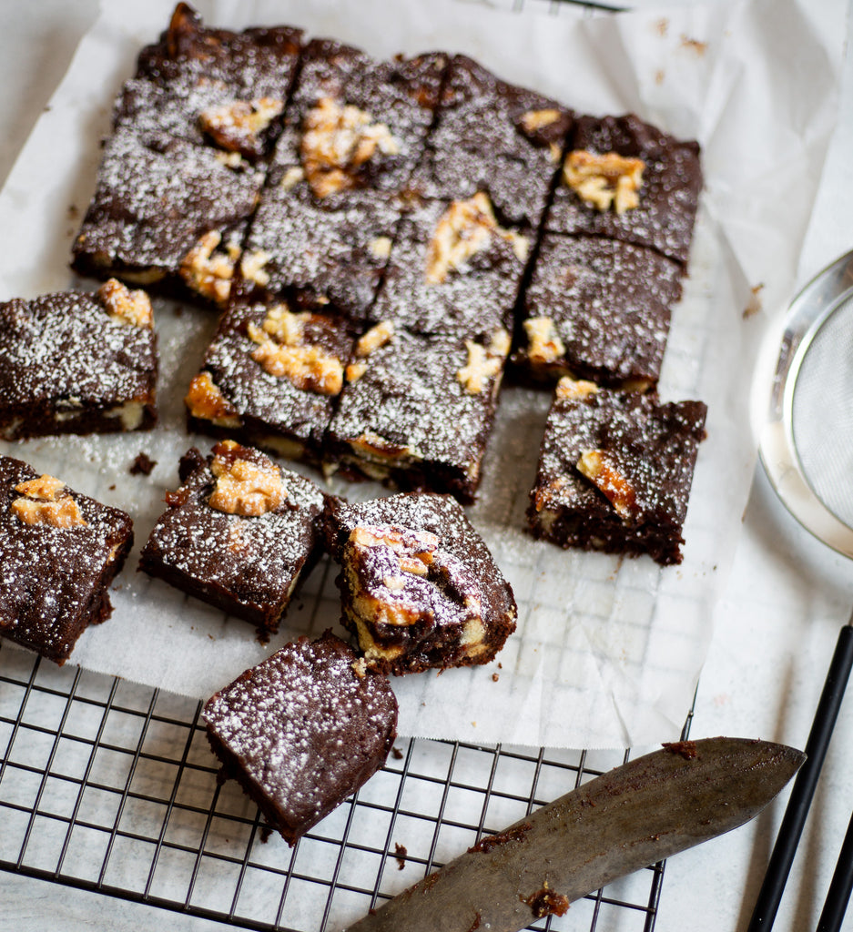 Mince Pie Brownies