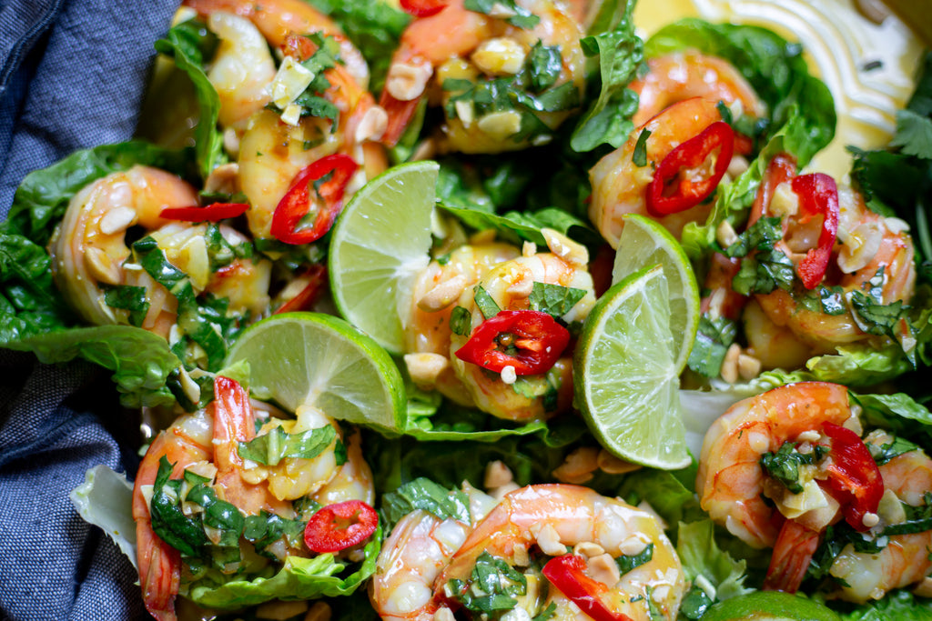 Thai-Inspired Prawn Salad