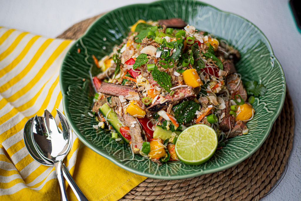 Thai Beef & Noodle Salad