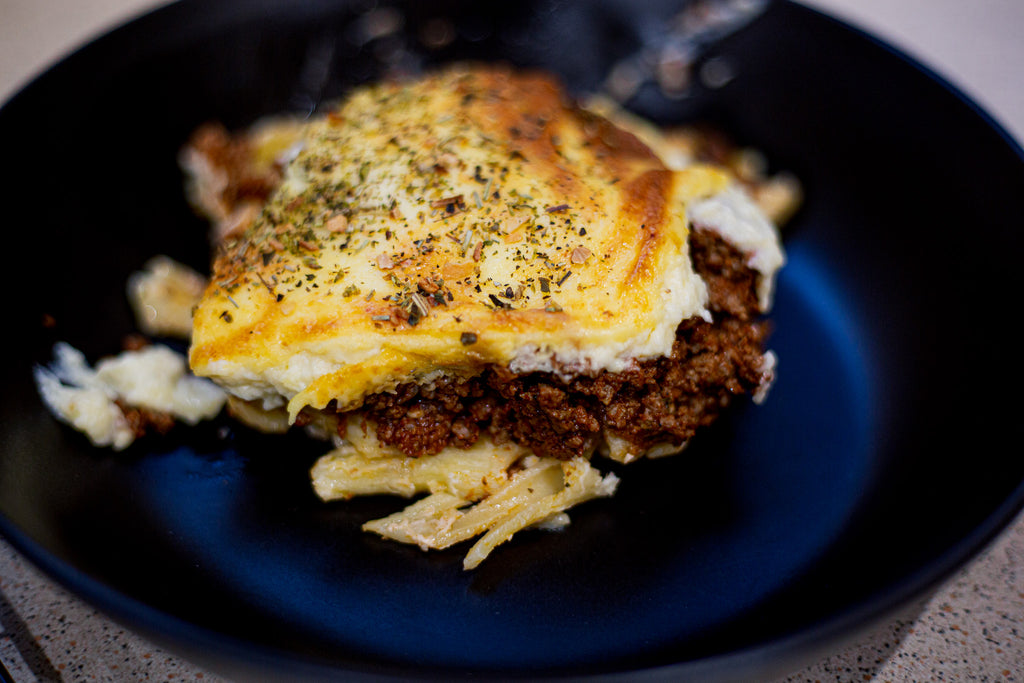 Greek Lasagne - Pastitsio