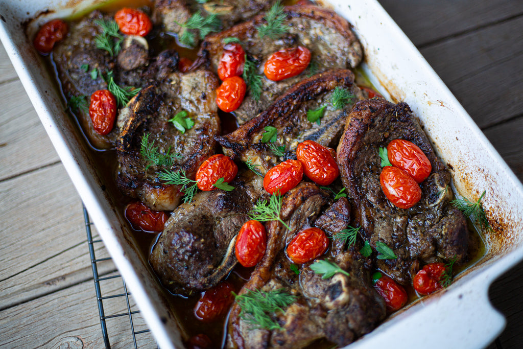 Greek Lamb Chops