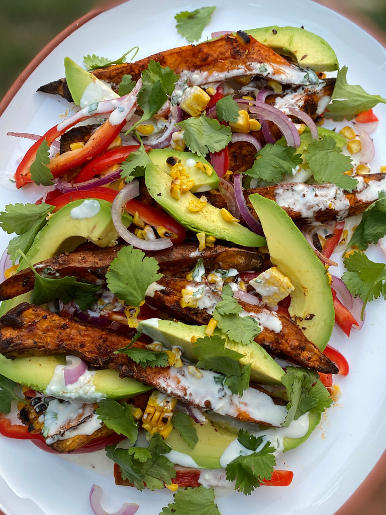 Cajun Sweet Potato Salad