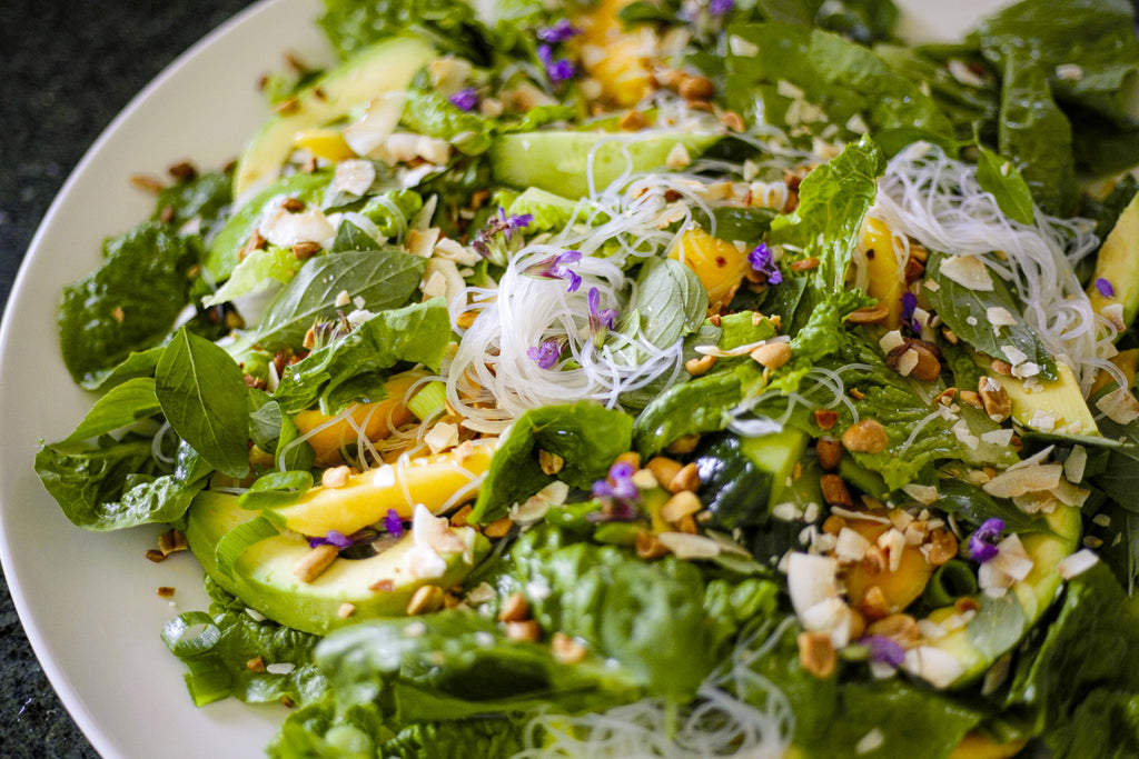 Mango & Avocado Noodle Salad