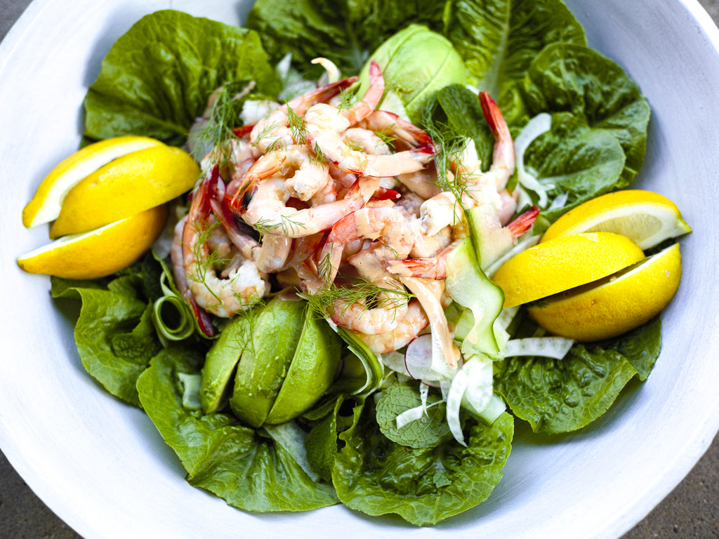 Prawn & Fennel Salad