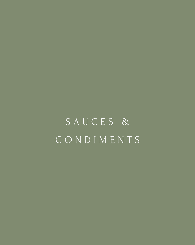 Sauces & Condiments