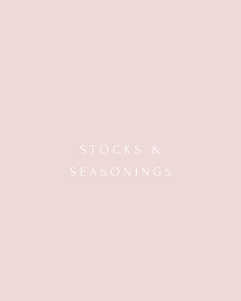 Stocks & Seasonings